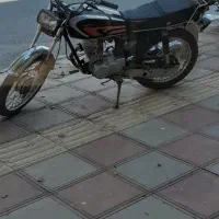 متور ۱۵۰ دنده قاطی ۵دنده|موتورسیکلت|بانه, |دیوار