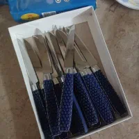 بشقاب آرکوپال وچاقو|ظروف سرو و پذیرایی|یزد, |دیوار