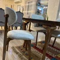 میز ناهار خوری چهار نفره ( استفاده نشده)