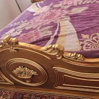 سرویس تخت چوب راش +تشک|تخت و سرویس خواب|کاشمر, |دیوار