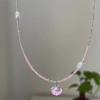 گردنبند صدف