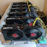 خرید و فروش ریگ ماینر اتریوم و کارت گرافیک RX580
