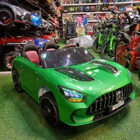 ماشینBENZ اورجینال دونفره رنگ متالیک/سیسمونی