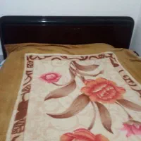 تخت خاب دونفره همراه تشک|تخت و سرویس خواب|زبرخان, |دیوار