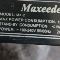 گیرنده دیجیتال مکسیدر  M-X2|پخش‌کننده DVD و ویدیو|تهران, علم و صنعت|دیوار