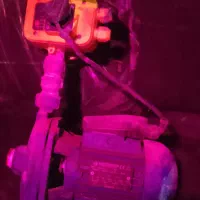 2عدد پمپ آب ساختمانی