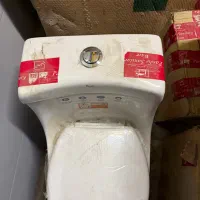 فروش ۶ عدد فرنگی آکبند|لوازم سرویس بهداشتی|تهران, مجیدیه|دیوار