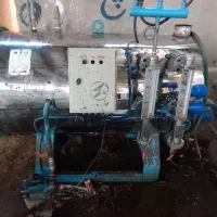 فروش دستگاه بخار مخزن 10000 و بلوک زن