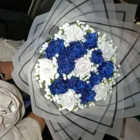 گل رز ربانی|گل مصنوعی|یزد, |دیوار