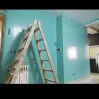 نقاش نقاشی ساختمان|خدمات پیشه و مهارت|ارومیه, |دیوار