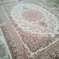 دو تخته فرش 500 شانه کرم سالم بدون هیچ ایرادی