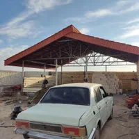 آلاچیق سقف سفال طبرستان شیروانی|خدمات پیشه و مهارت|اصفهان, براآن شمالی|دیوار