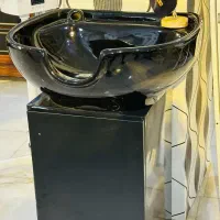 سرشور ایستاده بغل چرم زرکالا