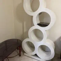 دکوری شیشه دار