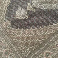 رج فرش چهله بافنده ام بدون ایراد هس|فرش|خوی, |دیوار