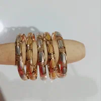 طلا به قیمت تابلو، النگو ها نو نو سایز ۳|جواهرات|ایذه, |دیوار