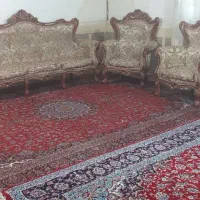 مبل سلطنتی چوبی بسیار تمیز