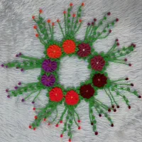گل سر دخترانه