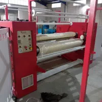 ساخت دستگاه لمینت پارچه