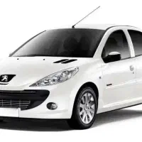 حواله خودرو ۲۰۷ دستی سقف شیشه ای