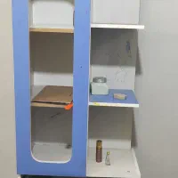 تخت خواب و کمد و ایینه