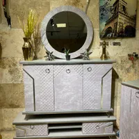 آینه کنسول|بوفه، ویترین، کنسول|رفسنجان, |دیوار