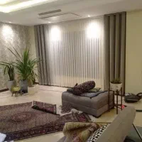 پرده کلاسیک دوخت پانچی