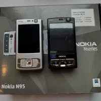 نوکیا N95 ساده و ۸ گیگ آکبند و فنلاند|موبایل|تهران, آبشار|دیوار