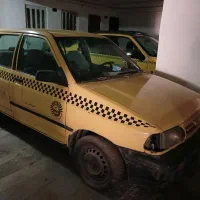تاکسی پراید گردشی ‌1380