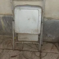 تک صندلی تاشو