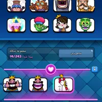 اکانت کلش رویال|کنسول، بازی ویدئویی و آنلاین|کرج, شهرک آسمان|دیوار