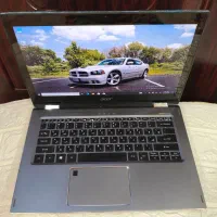 لپ تاپ ایسر آمریکایی Core i5 نسل 8 صفحه تاچ 360|رایانه همراه|تهران, گلچین|دیوار