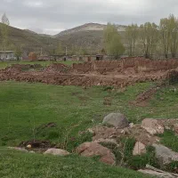 زمین بافت مسکونی  نیر روستای کندوان