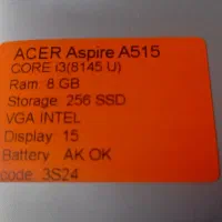 لب تاب  acer تمیز|رایانه همراه|تبریز, |دیوار