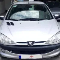 ۲۰۶ مدل ۸۵|خودرو سواری و وانت|گلپایگان, |دیوار