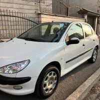 ماشین سواری پژو 206 تیپ 5