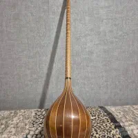 سه تار کاسه بزرگ الگوی کمالیان ساخته استاد سکوتی|سازهای سنتی|اصفهان, باغ زرشک|دیوار