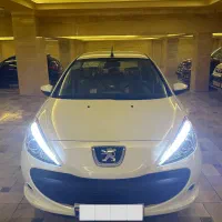 207 TU5P صفر دنده ای 1405 اقساطی کیان خودرو