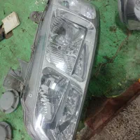 چراغ جلو جفت پارس فابریک و فن پراید