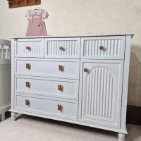 سرویس خواب سیسمونی کودک و نوجوان / تخت/ کمد/ دراور|تخت و سرویس خواب|مشهد, حضرت حجت|دیوار