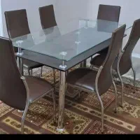شیشه میز نهارخوری