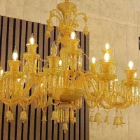 کارخانه لوستر سارینا(کریستالی باکارات وارداتی )|لوستر و چراغ آویز|کرج, حصارک پایین|دیوار