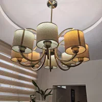 لوستر + دیوارکوب