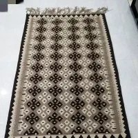 گلیم پشم دستبافت