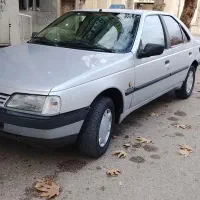 پژو ۴۰۵ بی رنگ