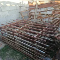 پالت فلزی کیلویی|ماشین‌آلات صنعتی|کلیبر, |دیوار