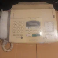 تلفن و فکسِ قدیمی panasonic