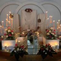 سفره عقد و دکور نامزدی