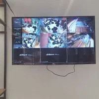 نصب دوربین مداربسته|خدمات پیشه و مهارت|فولادشهر, B4|دیوار