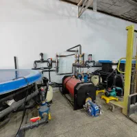 اجرای موتور خانه استخر